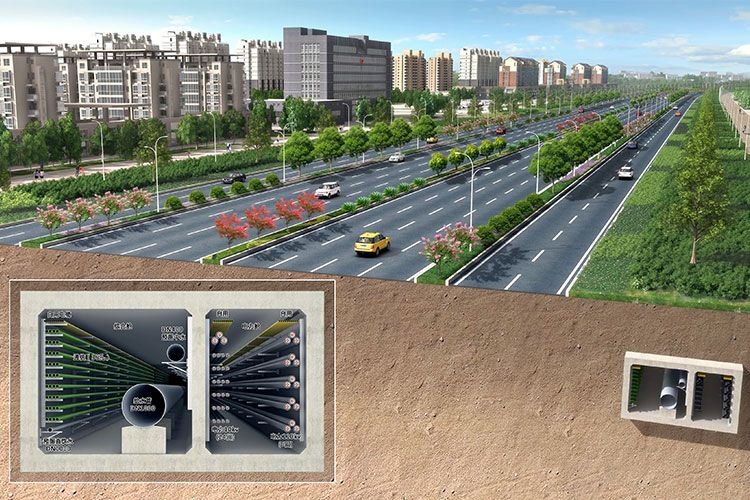 管廊接地 管廊接地