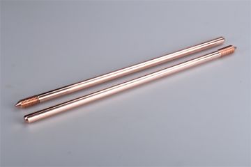 接地棒的安裝方式與孔深 接地棒的安裝方式與孔深