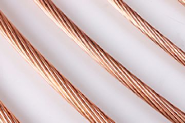 銅包鋼絞線的使用