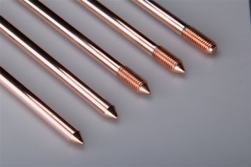 銅包鋼接地極怎么連接