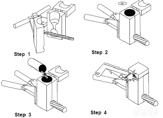 放熱焊接模具操作步驟