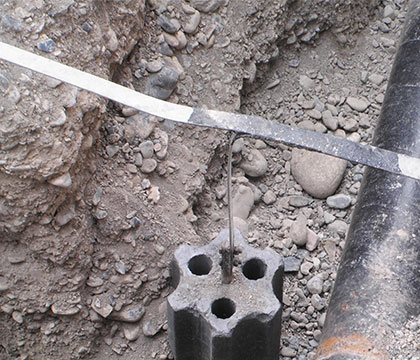 梅花形接地模塊