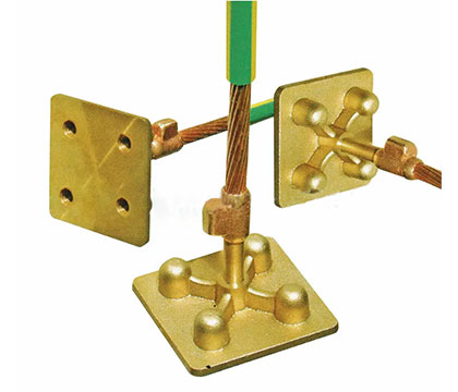 四孔接地插座連接