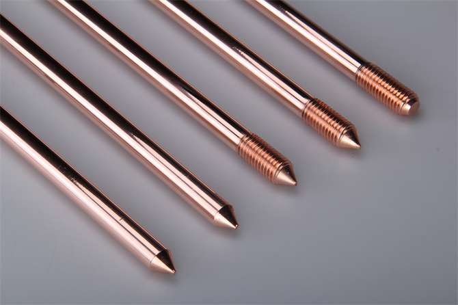 銅包鋼接地棒 銅包鋼接地棒