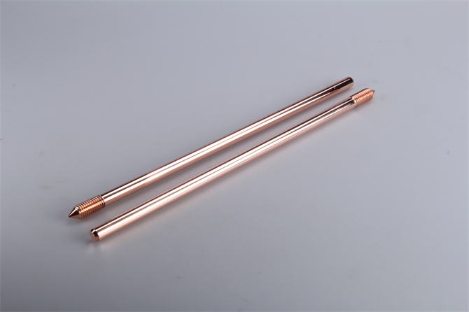 銅包鋼接地棒 銅包鋼接地棒