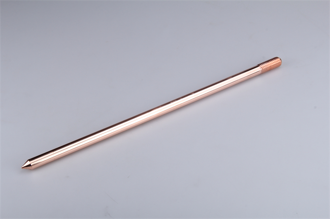 銅包鋼接地棒 銅包鋼接地棒